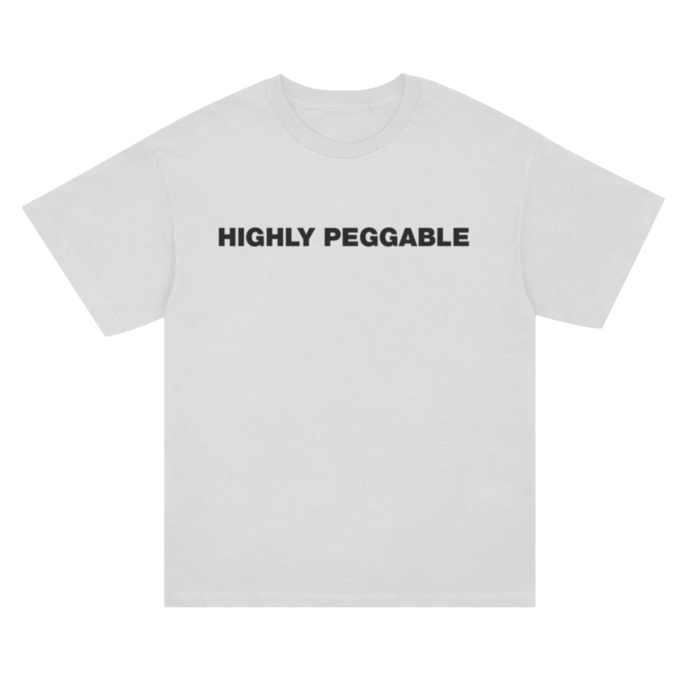 HIGHLY PEGGABLE SHIRT
