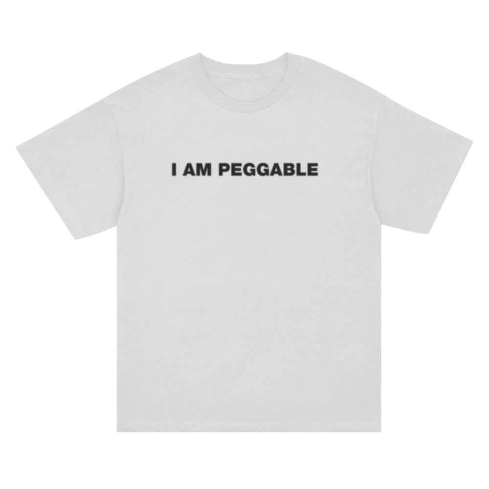 I AM PEGGABLE SHIRT