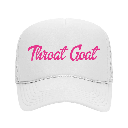 THROAT GOAT TRUCKER HAT