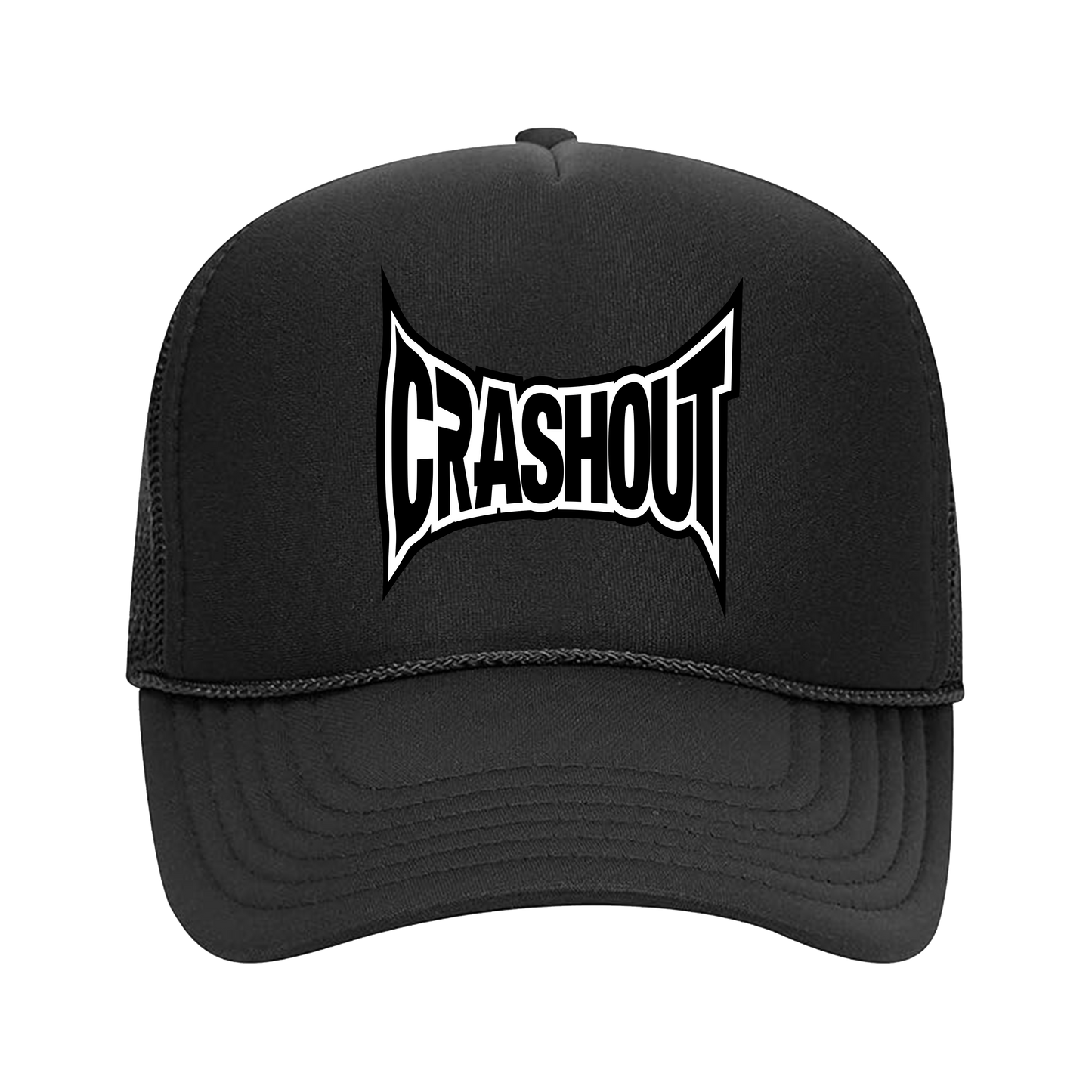 CRASHOUT TRUCKER HAT