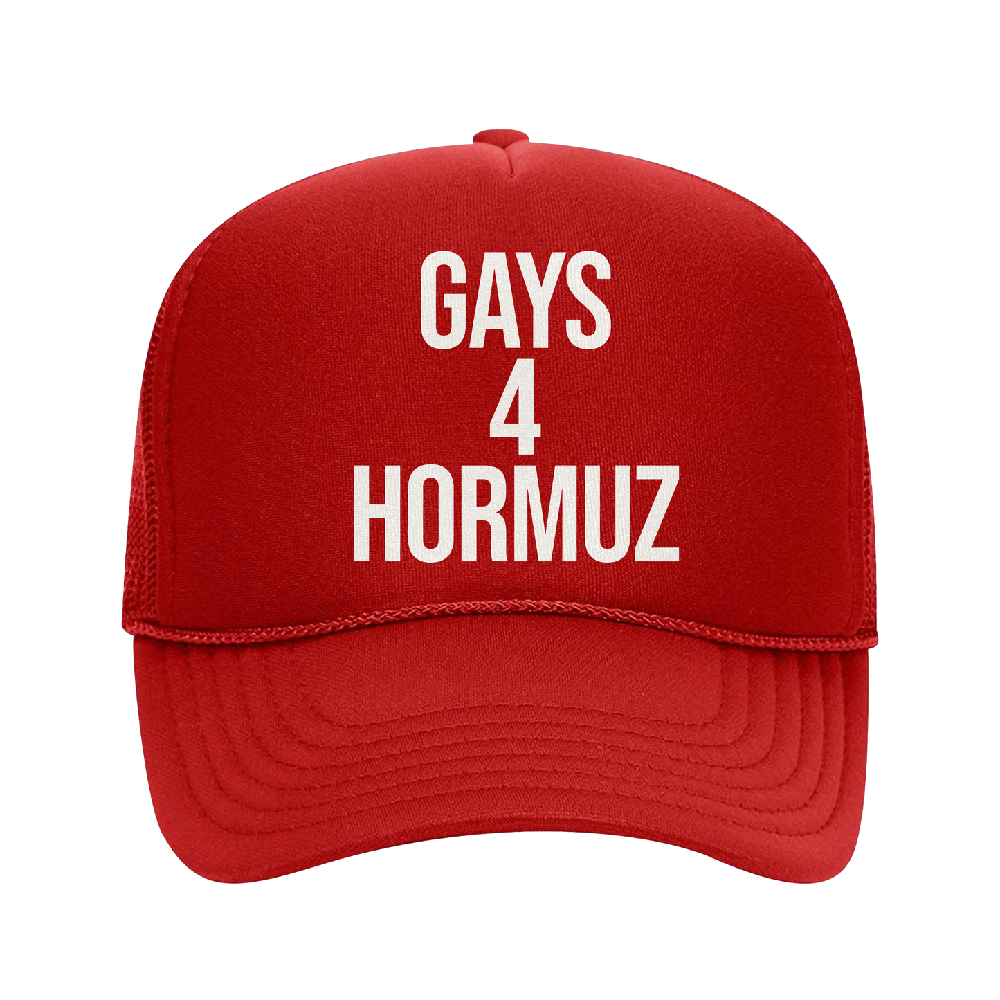 GAYS 4 HORMUZ TRUCKER HAT