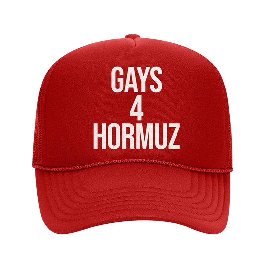 GAYS 4 HORMUZ TRUCKER HAT