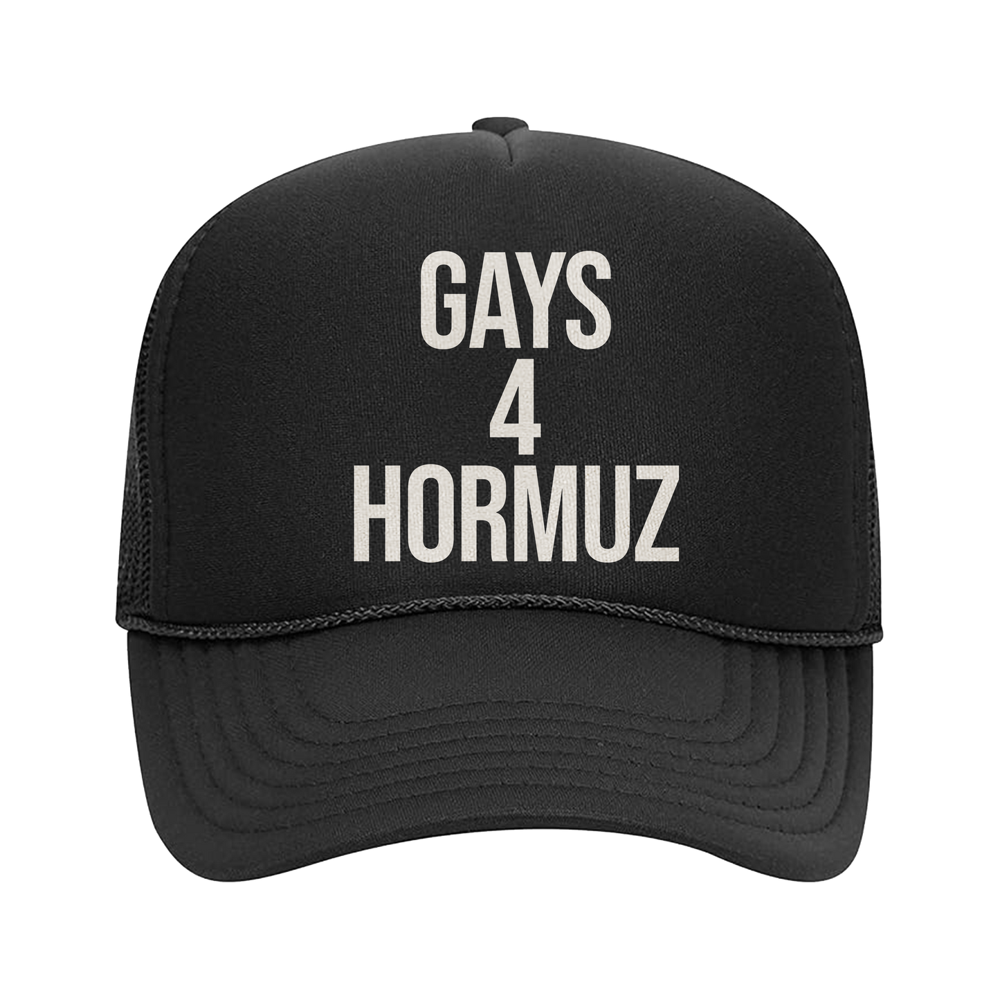 GAYS 4 HORMUZ TRUCKER HAT