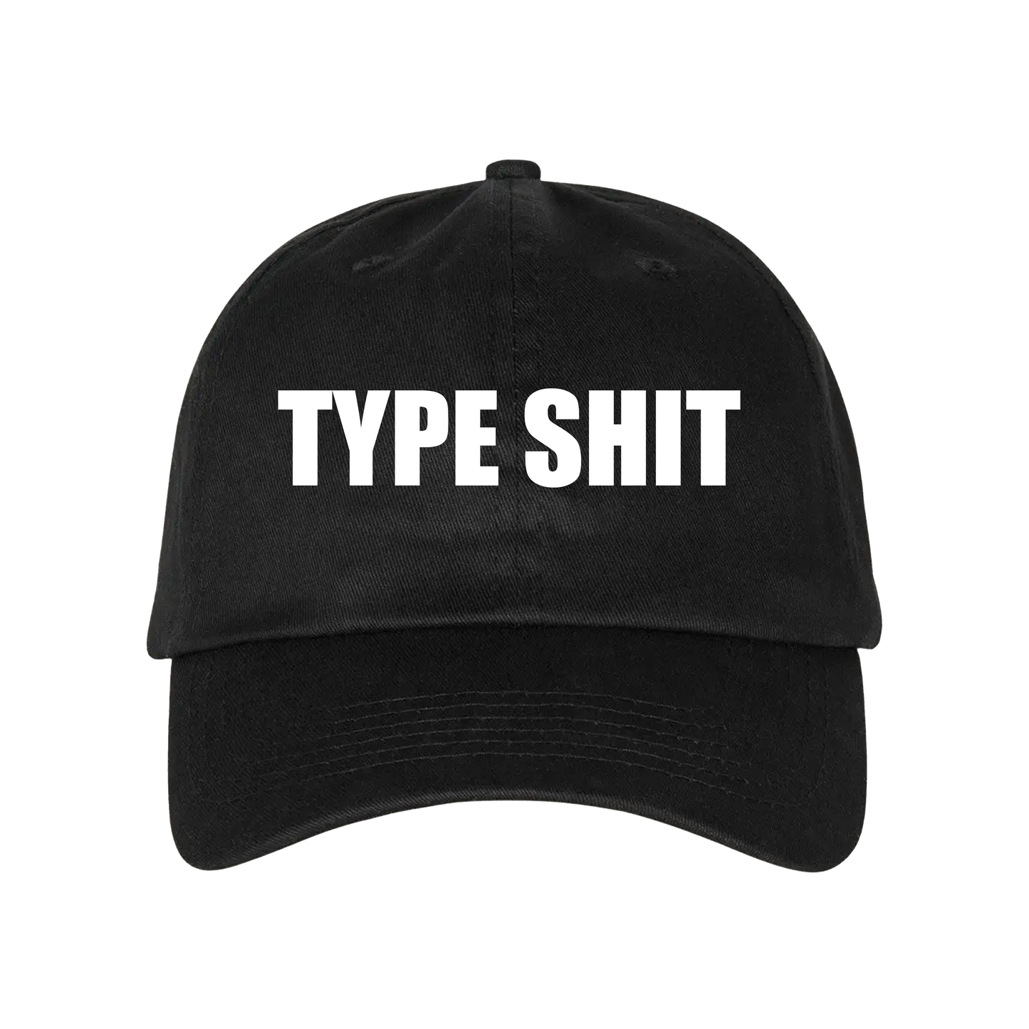 TYPE SHIT HAT