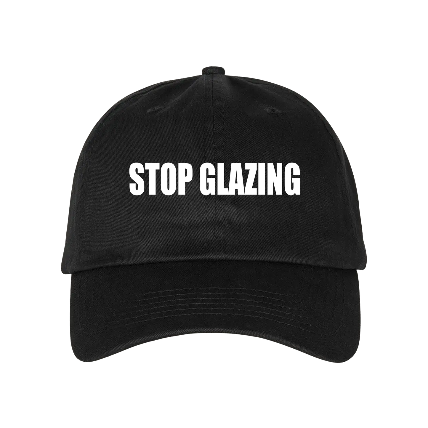 STOP GLAZING HAT