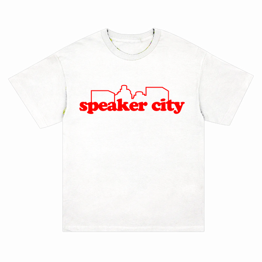 SPEAKER CITY SHIRT