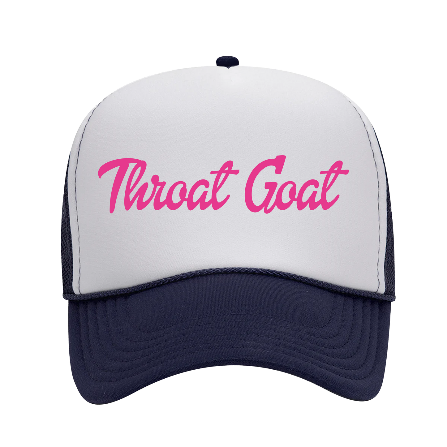 THROAT GOAT TRUCKER HAT