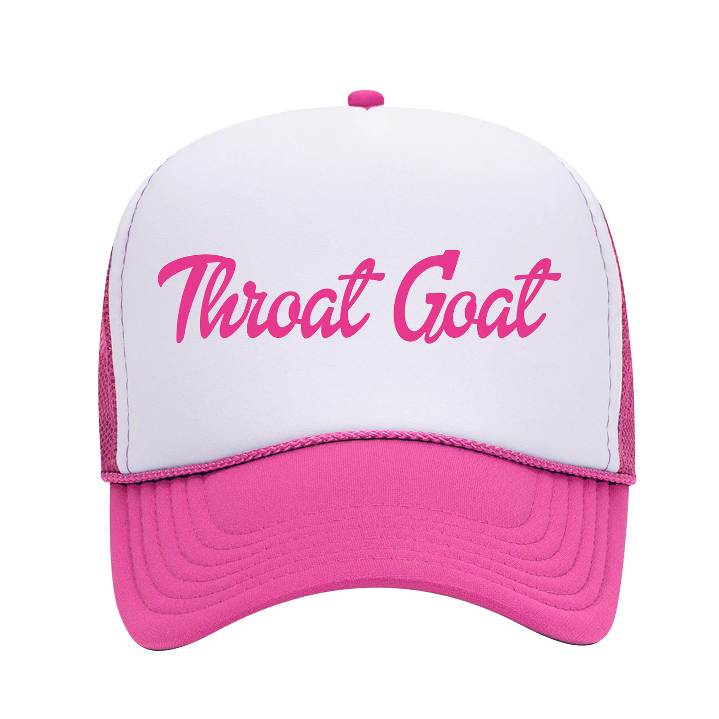 THROAT GOAT TRUCKER HAT