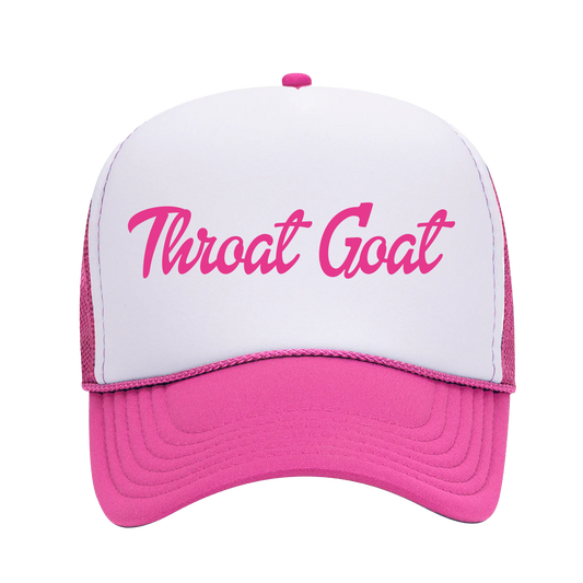 THROAT GOAT TRUCKER HAT