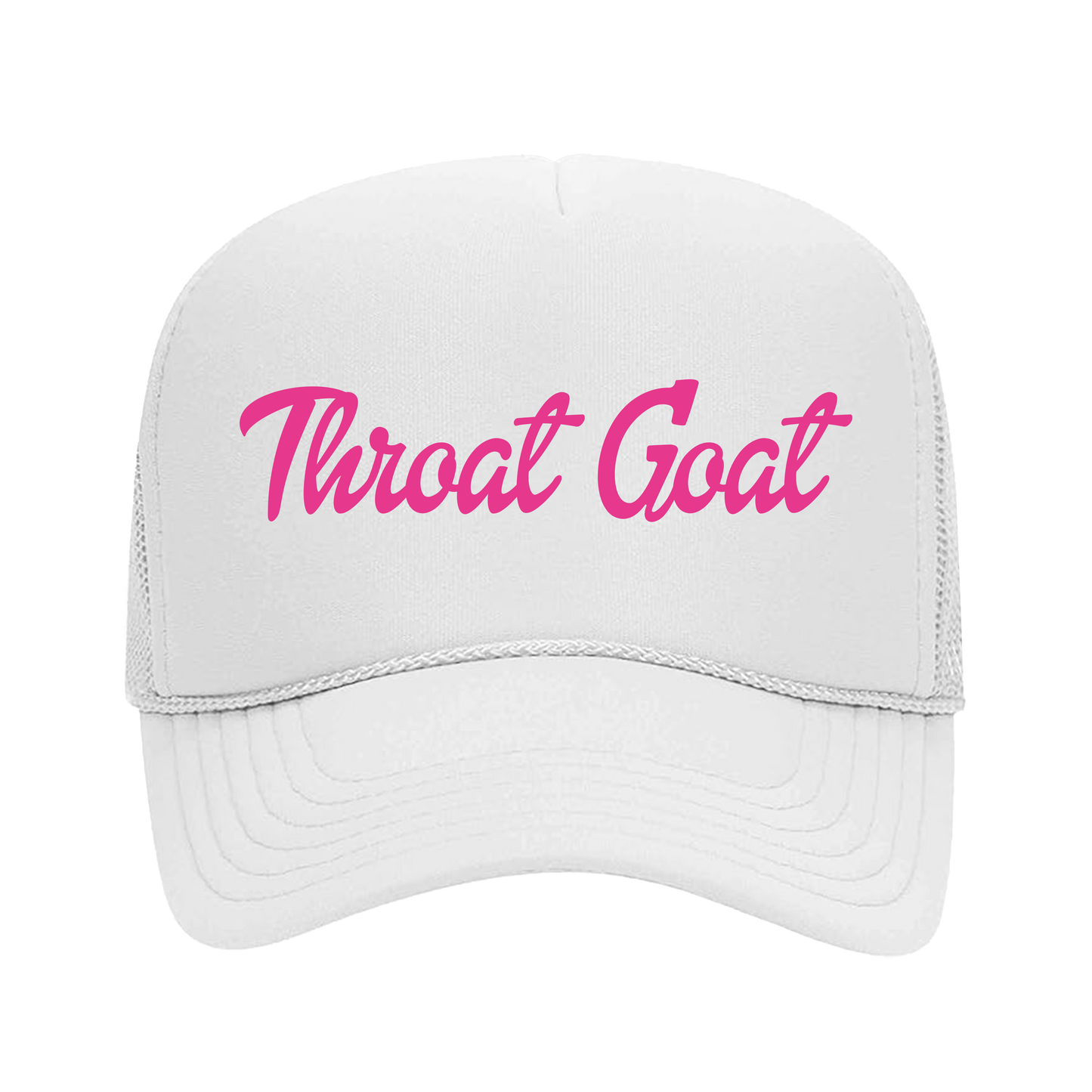 THROAT GOAT TRUCKER HAT