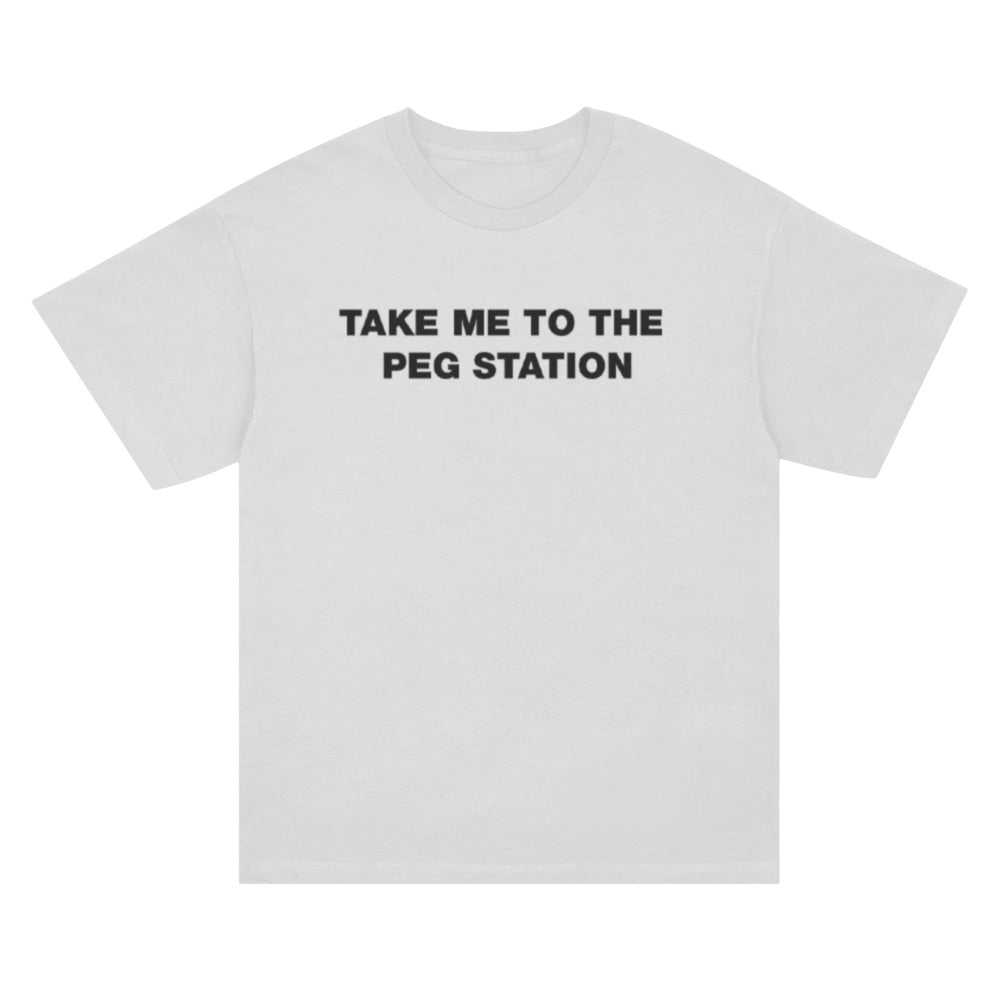 PEGGING STATION SHIRT